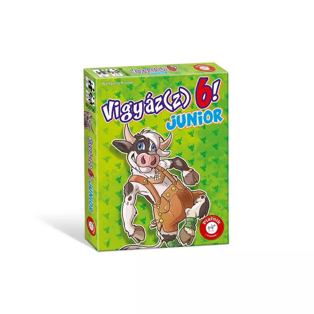 Vigyáz(z) 6! Junior, joc de societate în limba maghiară