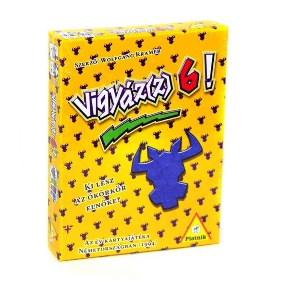 Vigyáz(z) 6! - 6 Nimmt!-Piatnik-1-Játszma.ro - A maradandó élmények boltja