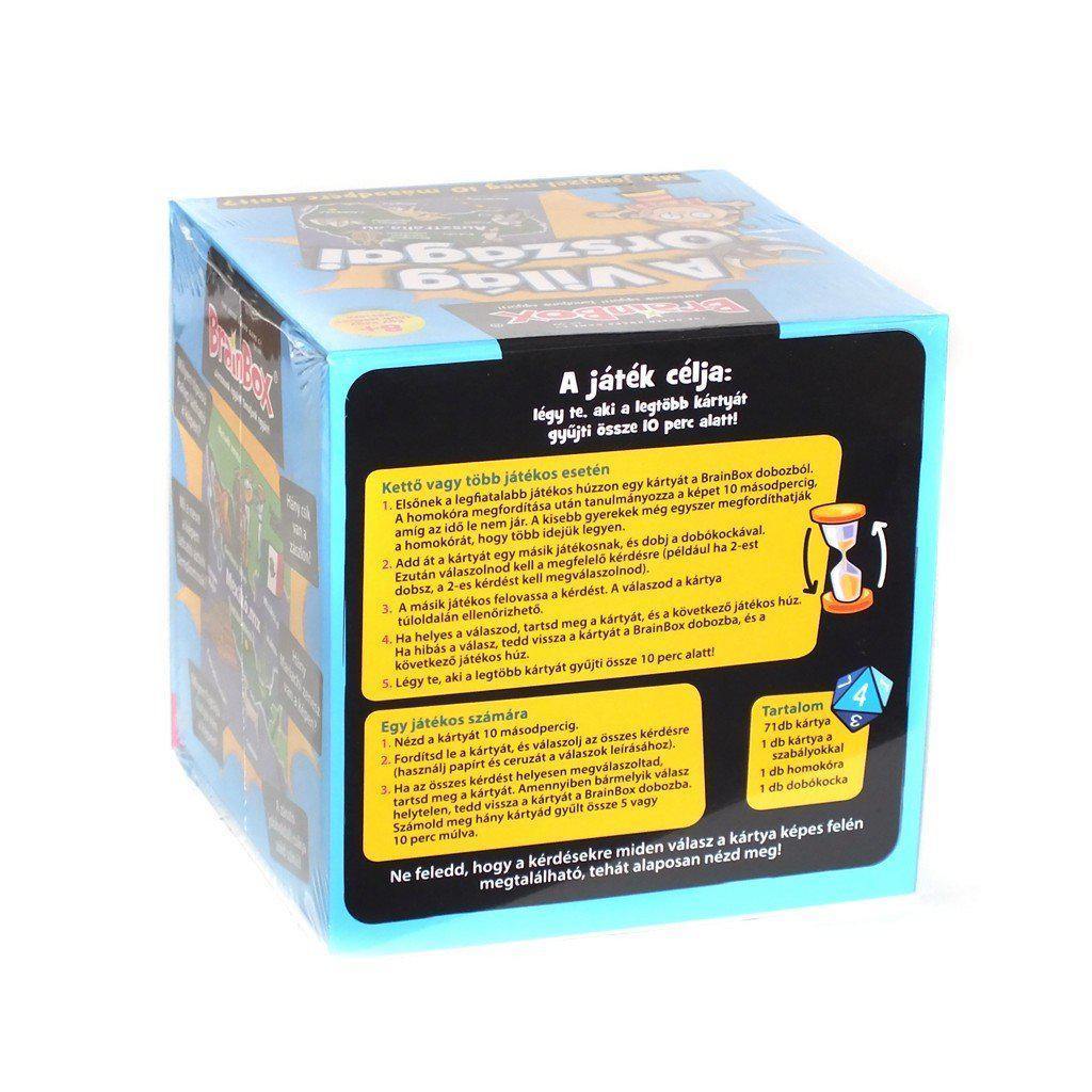 BrainBox - A világ országai-Green Boardgames-2-Játszma.ro - A maradandó élmények boltja