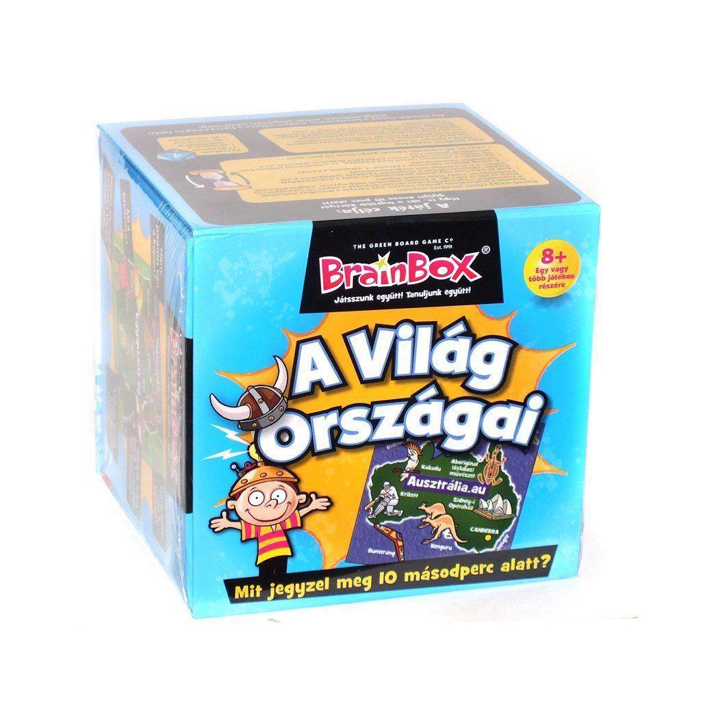 BrainBox - A világ országai-Green Boardgames-1-Játszma.ro - A maradandó élmények boltja