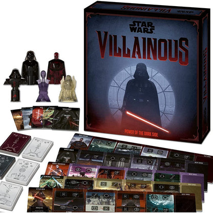 Star Wars Villainous Board Game - The Power of the Dark Side