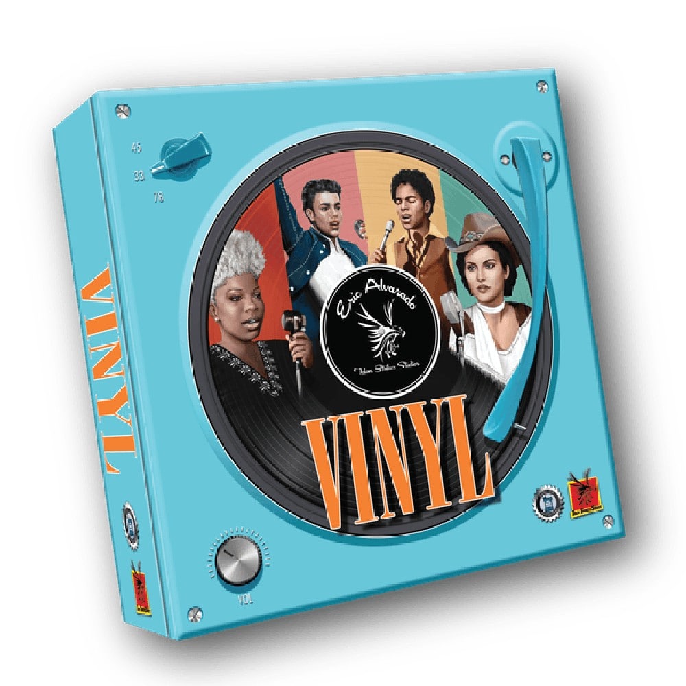 Vinyl joc de societate în limba engleză