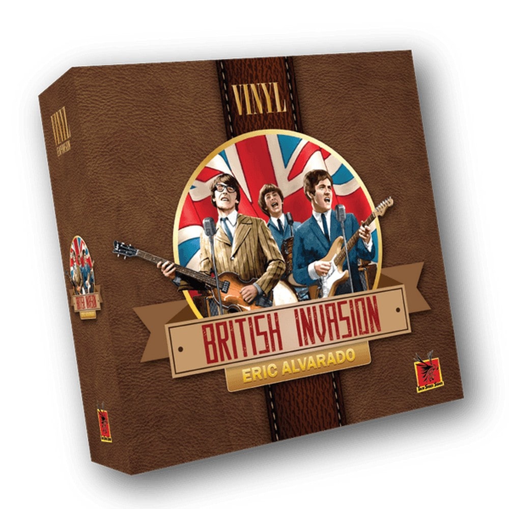 Vinyl: British Invasion - Joc de societate în limba engleză
