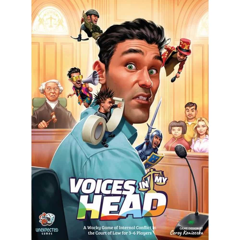 Voices In My Head joc de societate în limba engleză