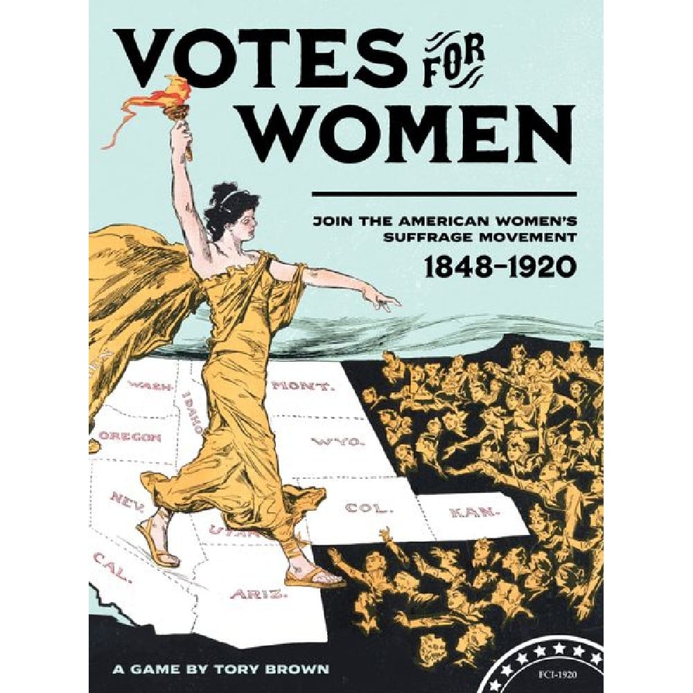 Votes for Women, joc de societate în limba engleză