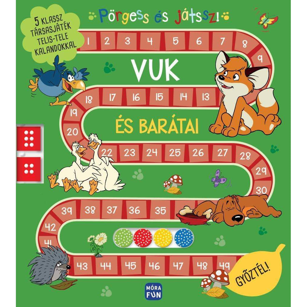  Vuk és barátai joc de societate în limba maghiară