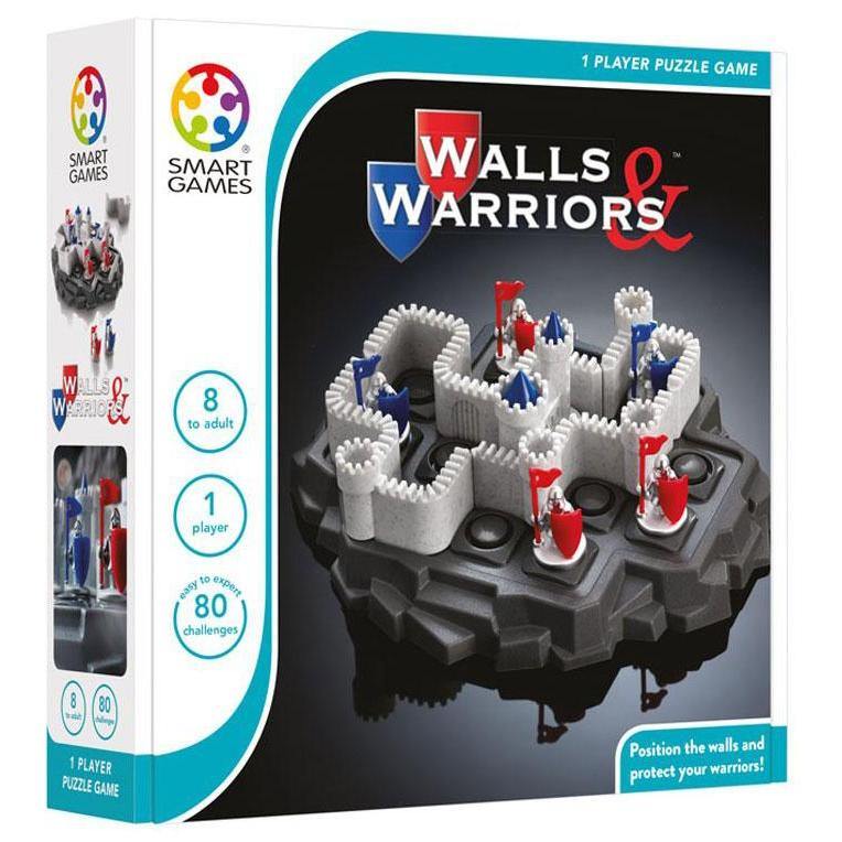 Walls & Warriors - Erőd (Smart Games)-Smart Games-1-Játszma.ro - A maradandó élmények boltja