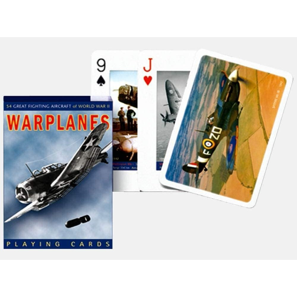 Cărți de joc - Warplanes