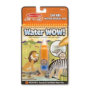 Melissa & Doug - Joc creativ, Desenează cu apă, Safari Water WOW