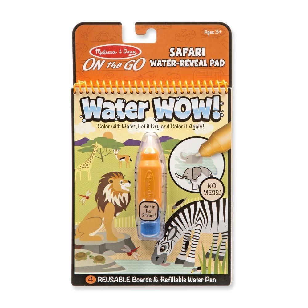 Melissa & Doug Water WOW, Safari