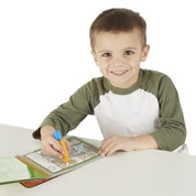 Melissa & Doug - Joc creativ, Desenează cu apă, Safari Water WOW