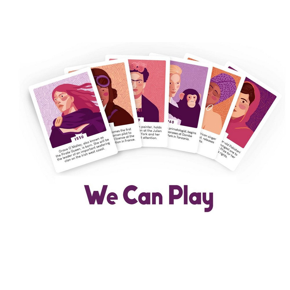 We Can Play: Women Who Changed the World joc de societate în limba maghiară