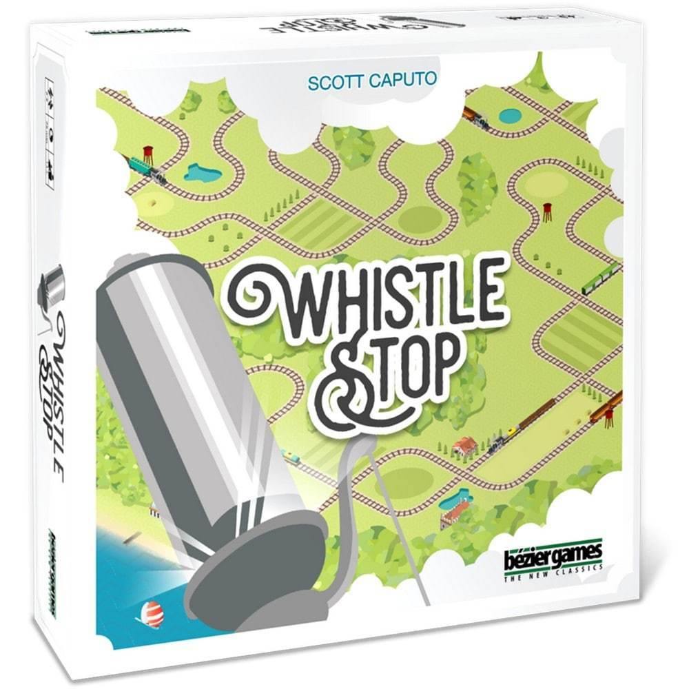 Whistle Stop (with Rocky Mountains Expansion) - Jocozaur.ro - Omul potrivit la jocul potrivit