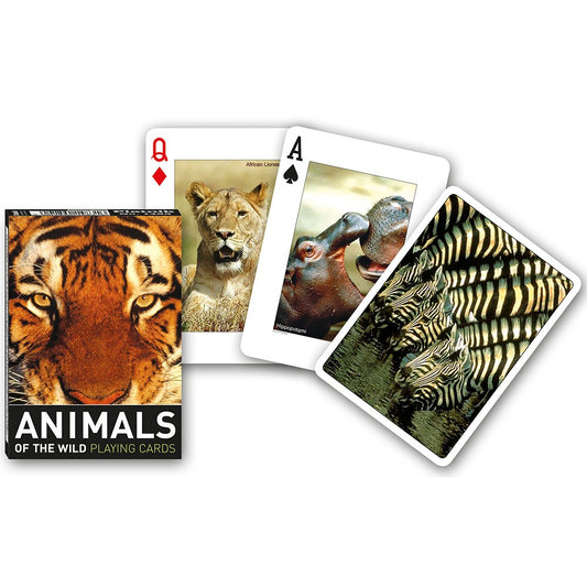 Cărți de joc - Animals