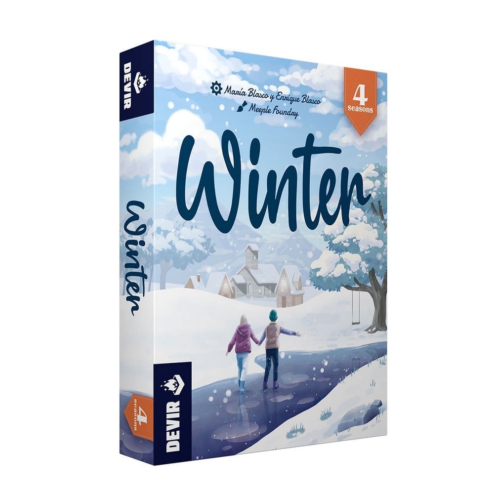 Winter joc de societate în limba engleză