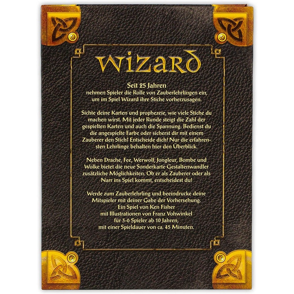 Wizard - 25 éves jubileumi kiadás joc de sicietate în limba maghiară