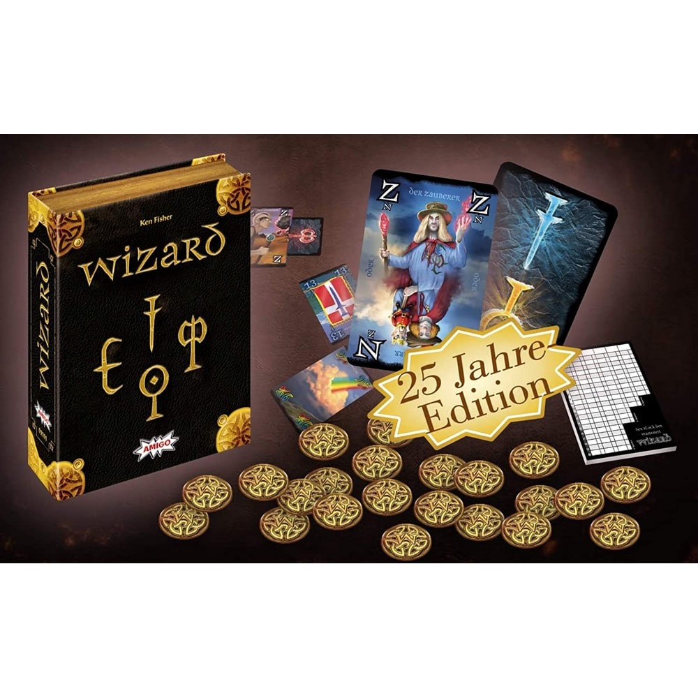 Wizard - 25 éves jubileumi kiadás joc de sicietate în limba maghiară