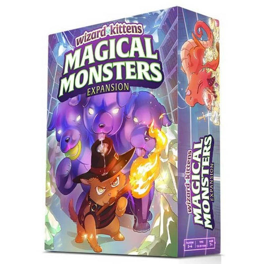 Wizard Kittens: Magical Monsters Expansion - Jocozaur.ro - Omul potrivit la jocul potrivit