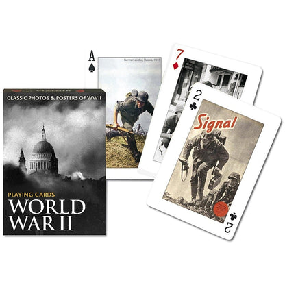 Carti de joc World War II.