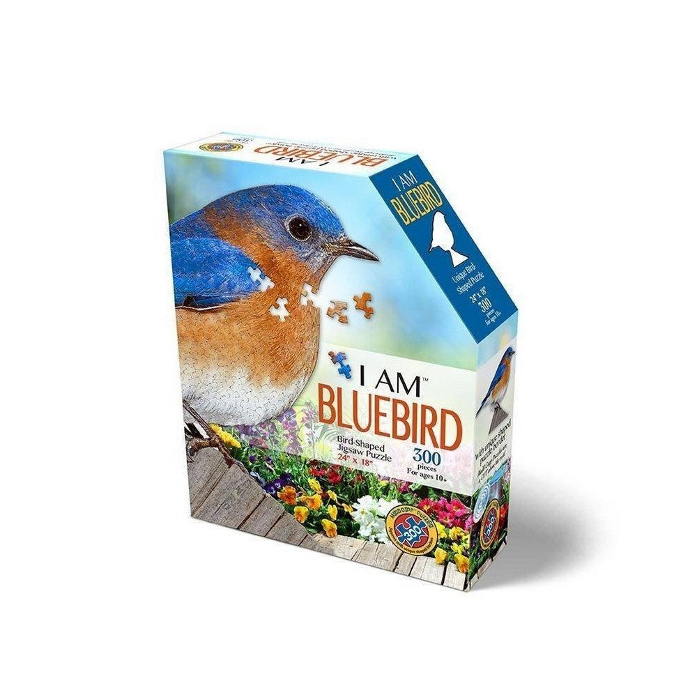 Puzzle 300 de piese WOW Pasărea Albastră