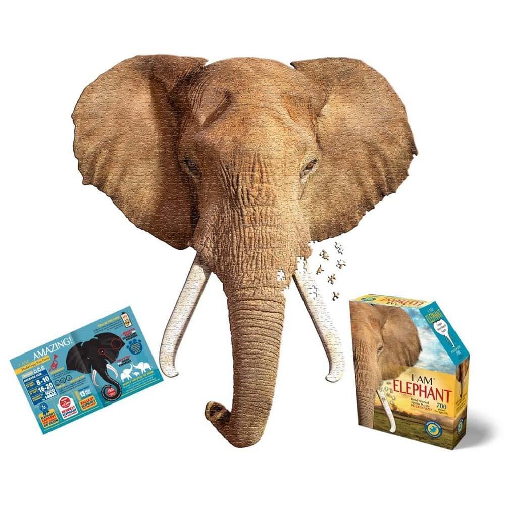 Wow Puzzle 700 piese Elefant - Jocozaur.ro - Omul potrivit la jocul potrivit