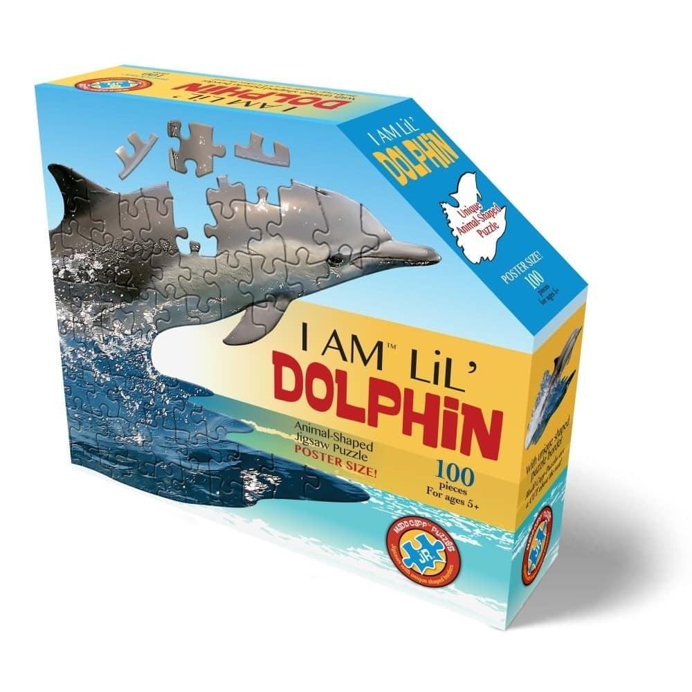 Wow Puzzle Junior 100 piese Delfin - Jocozaur.ro - Omul potrivit la jocul potrivit