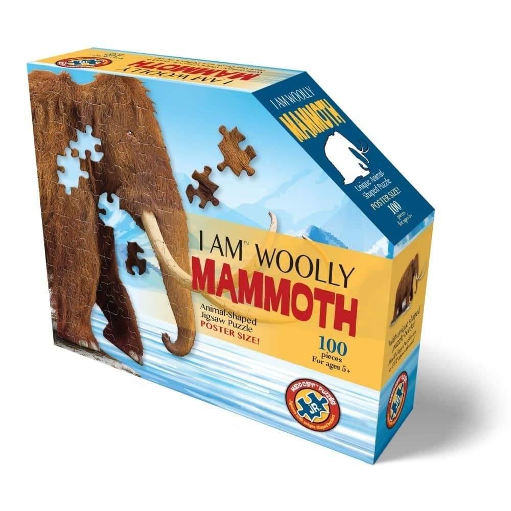 Wow Puzzle Junior 100 piese Mamut lânos - Jocozaur.ro - Omul potrivit la jocul potrivit
