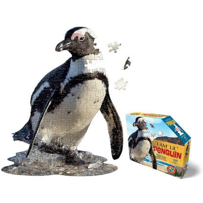 Wow Puzzle Junior 100 piese Pinguin - Jocozaur.ro - Omul potrivit la jocul potrivit