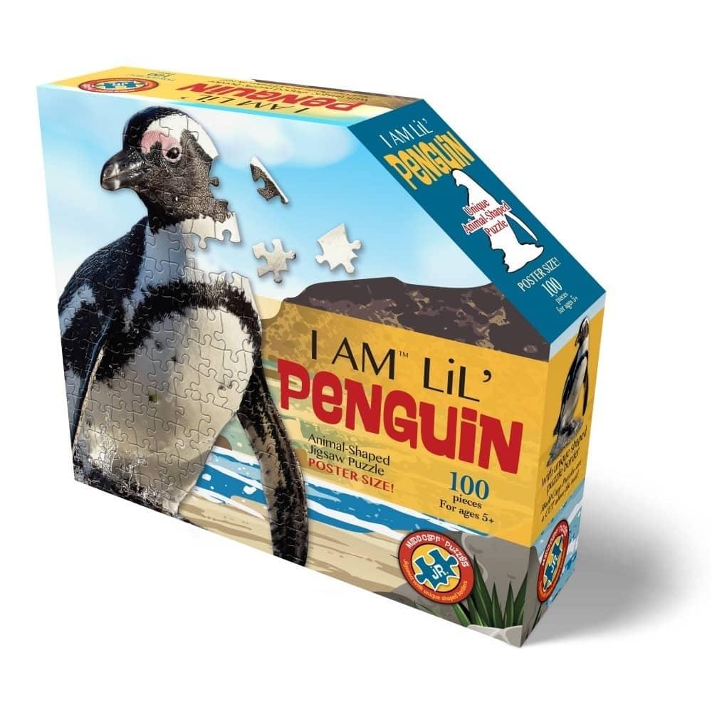 Wow Puzzle Junior 100 piese Pinguin - Jocozaur.ro - Omul potrivit la jocul potrivit