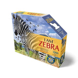 Puzzle Wow 1000 de piese - Zebra