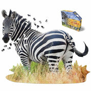 Puzzle Wow 1000 de piese - Zebra