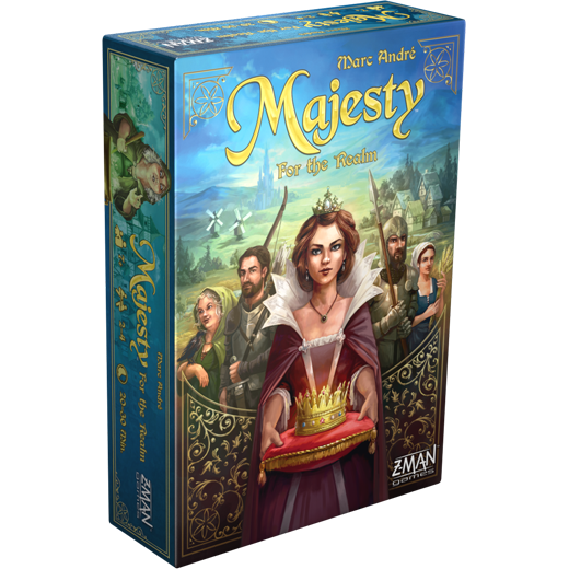 Majesty: For the Realm-Z-Man-1-Játszma.ro - A maradandó élmények boltja