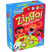 Zingo! Bingo with a Zing joc de societate în limba engleză