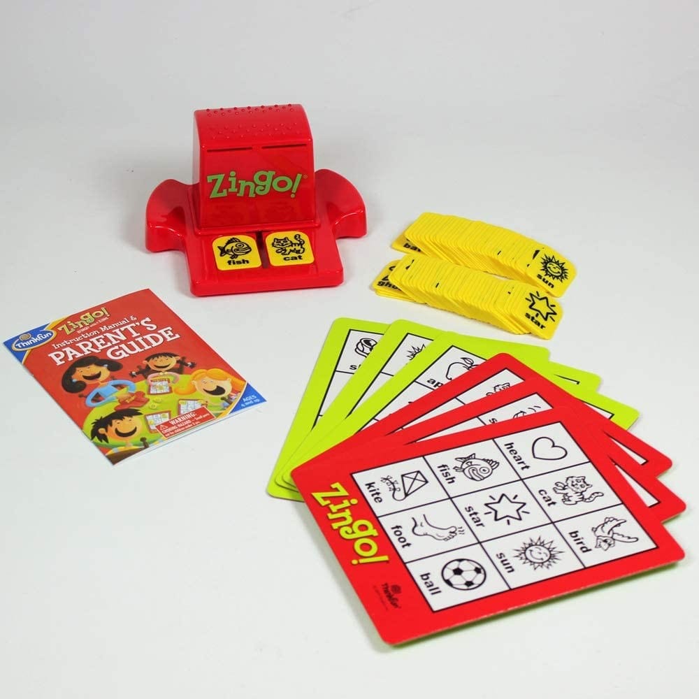 Zingo! Bingo with a Zing joc de societate în limba engleză