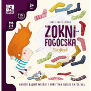 Zoknifogócska Szofival joc de societate în limba maghiară