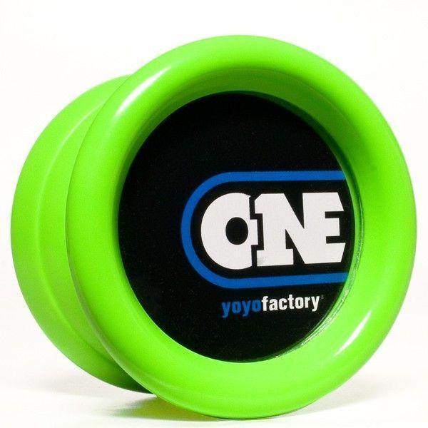Yoyo One Zöld-yoyo factory-1-Játszma.ro - A maradandó élmények boltja