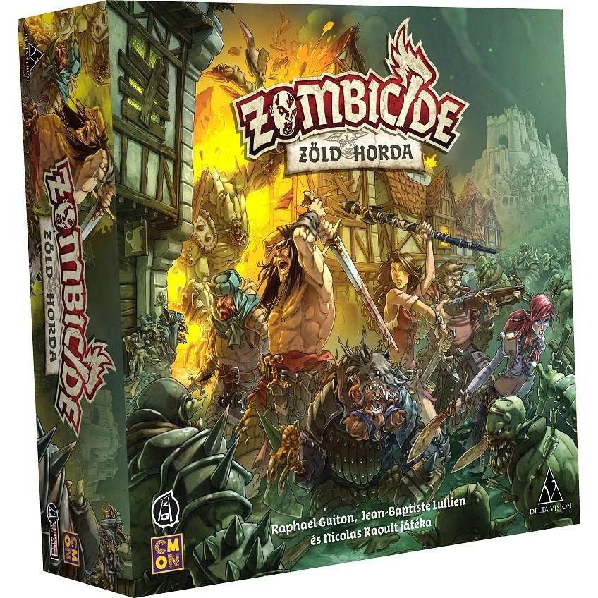 Zombicide: Zöld horda-Delta Vision-1-Játszma.ro - A maradandó élmények boltja
