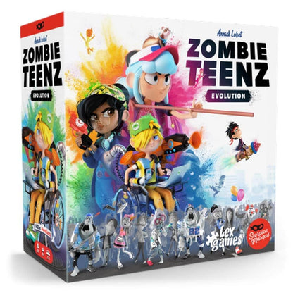 Zombie Teenz Evolution - Jocozaur.ro - Omul potrivit la jocul potrivit