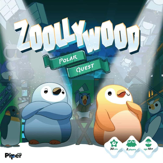 Zoollywood: Polar Quest - Jocozaur.ro - Omul potrivit la jocul potrivit