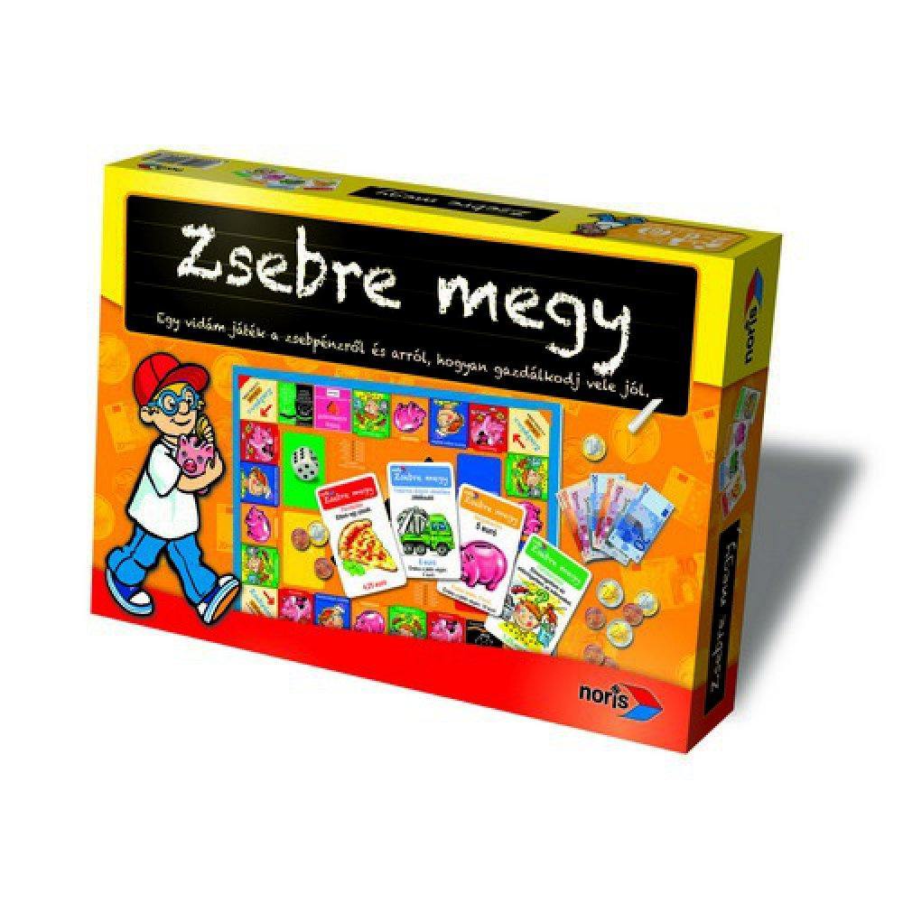 Zsebre megy-noris-1-Játszma.ro - A maradandó élmények boltja